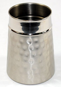 Hammered 2 Tone Tumbler