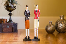 Load image into Gallery viewer, Golfer Figurines Set of 2
