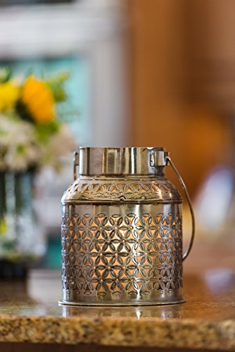 Milk Can Candle Holder