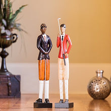 Load image into Gallery viewer, Golfer Figurines Set of 2
