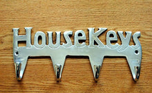 Load image into Gallery viewer, House Keys Hook Rack
