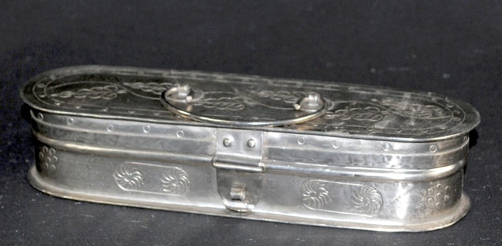 Pencil Box, etched, medium  3' x 9