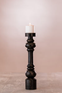 Wooden Candle stand - 18"