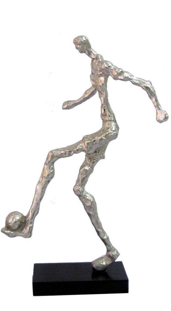 Soccer Player, Silver 17